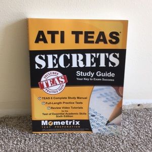 ATI TEAS 6 Secrets Exam Study Guide - Momentrix